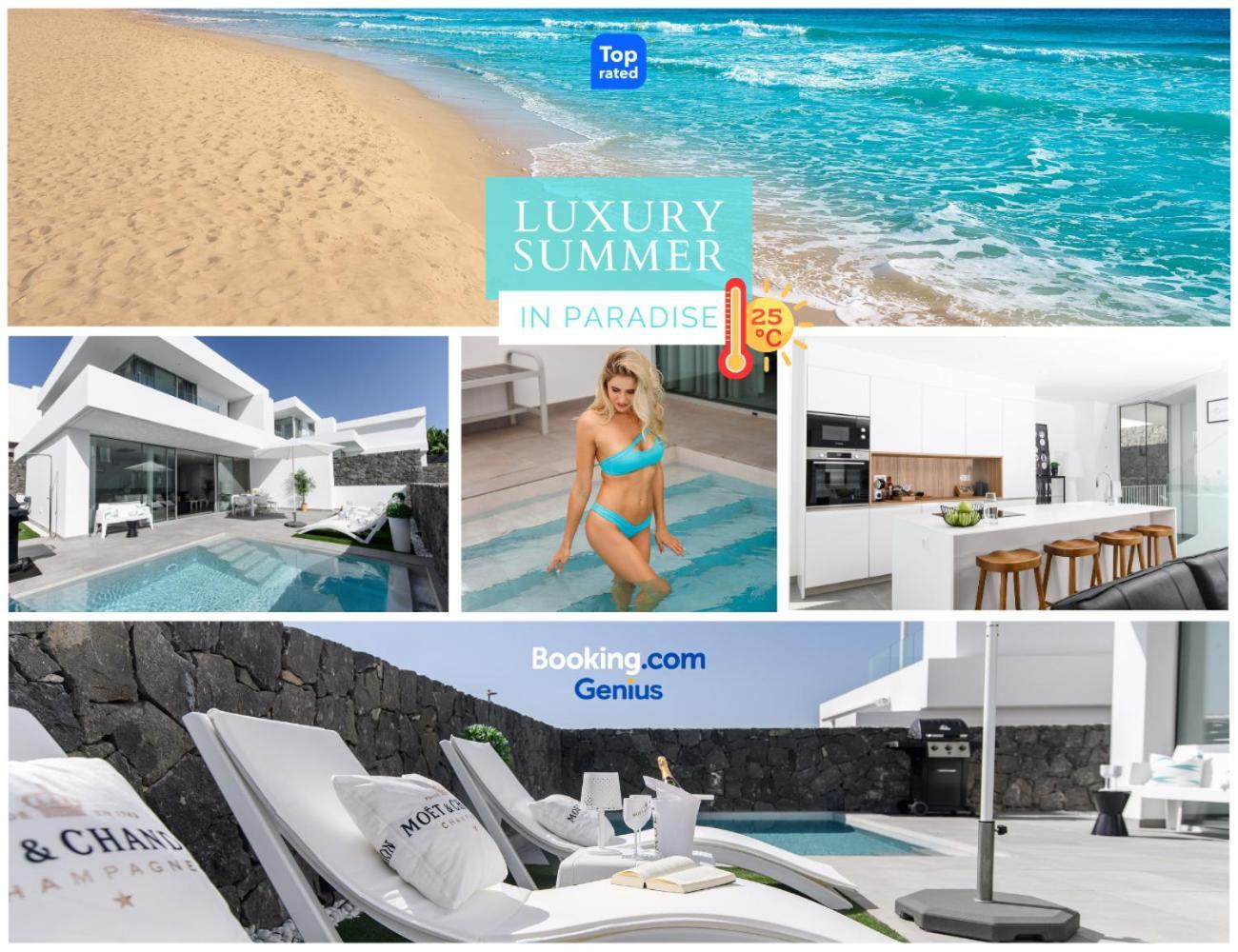 Villa Moada Ocean Breeze Callao Salvaje Exterior photo